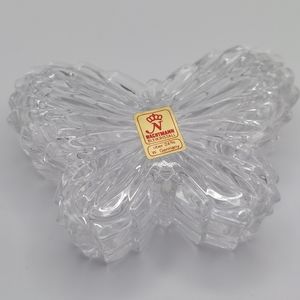 Nachtmann.           W. Germany Crystal Trinket Box Nw/oT in Original Box.